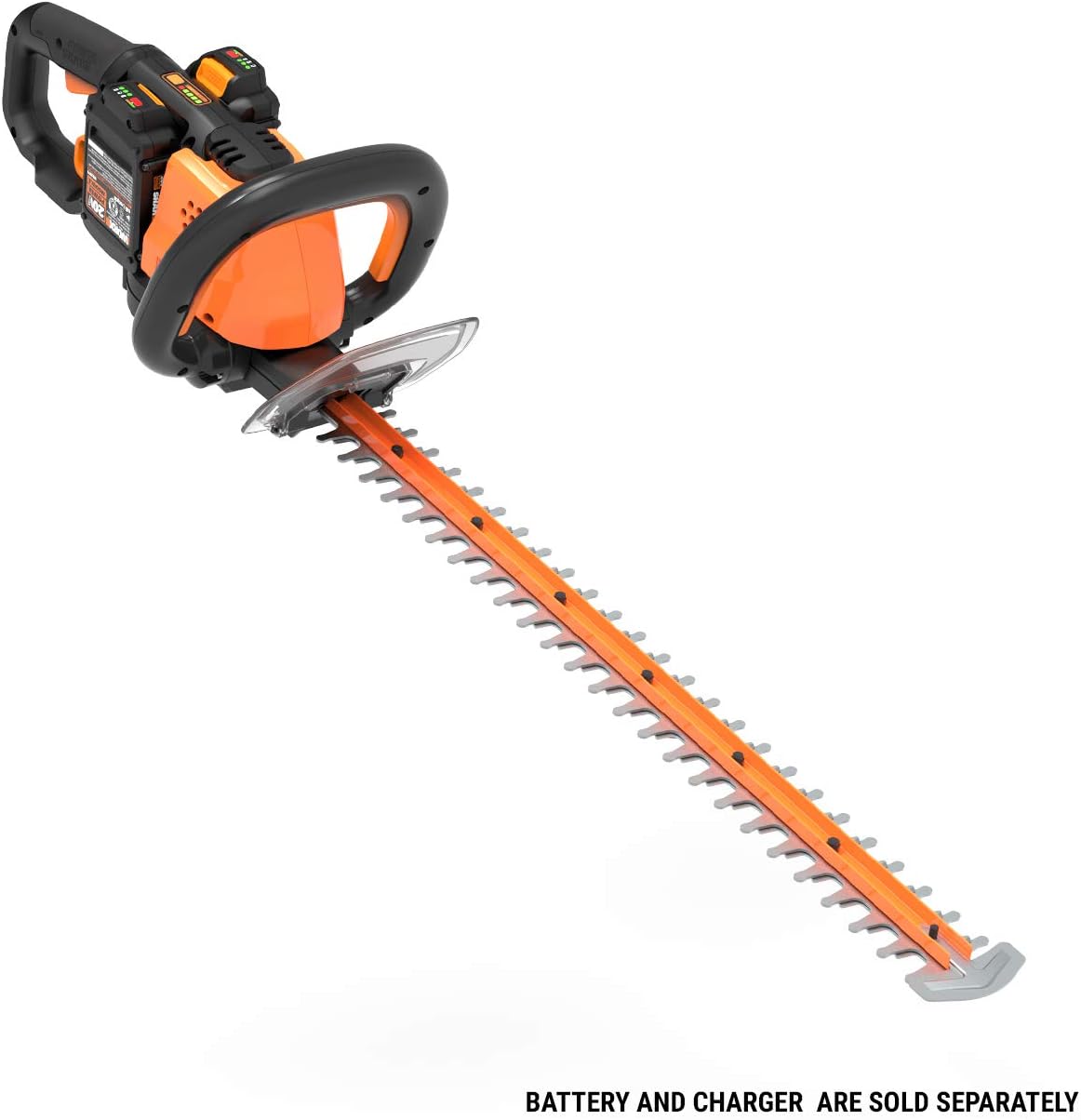 worx battery operated hedge trimmer