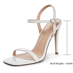 Elisabet Tang Women's High Heeled Sandals 4 Inch