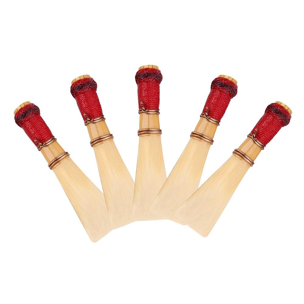 5 Pcs Bassoon Reeds, Soft Medium Bassoon Reed Instrument Accessories Wind Instrument Accessories