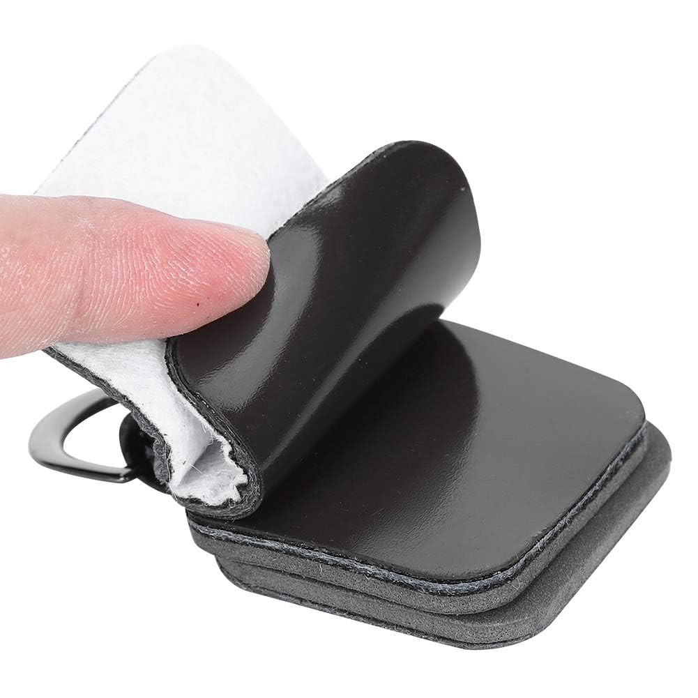 Agatige 3 In 1 Fishing Line Straightener, Fly Fishing Fly Line Leader Straightener, Water Absorption Wire Leader Fly Line Cleaner Tackle Retractor Fly Fishing Accessory for Hiking Fishing