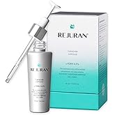 REJURAN® Turnover Ampoule, c-PDRN® – Original Salmon DNA PDRN Face Serum for Rejuvenation, Firming, Hydration & Youthful Glow, Refines Skin Texture. Korean Skincare (1.01 fl oz)