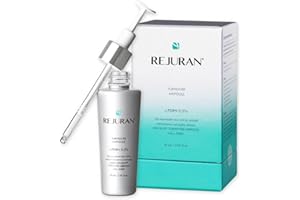 REJURAN® Turnover Ampoule, c-PDRN® – Original Salmon DNA PDRN Face Serum for Rejuvenation, Firming, Hydration & Youthful Glow, Refines Skin Texture. Korean Skincare (1.01 fl oz)