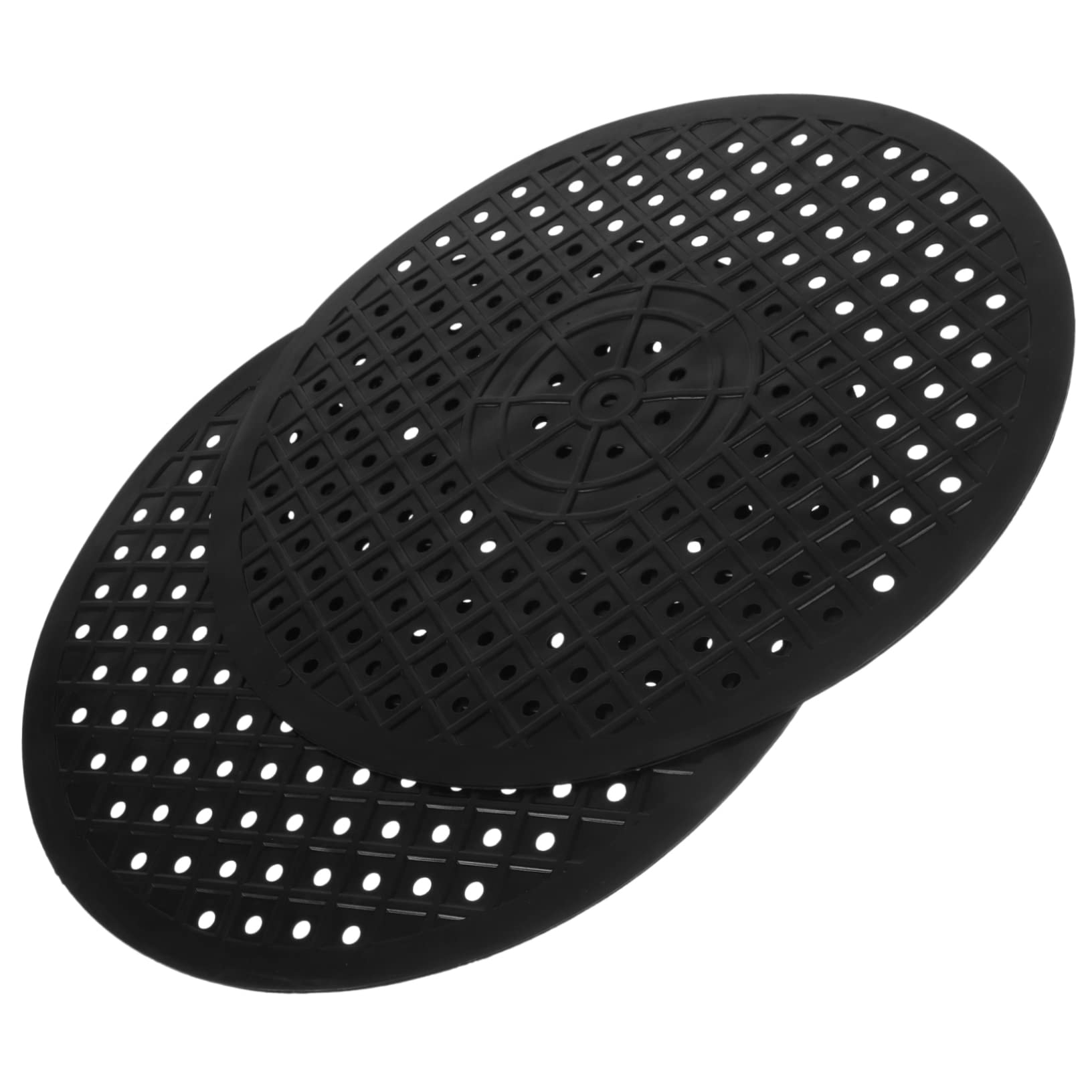 OKUMEYR 2Pcs Rubber Sink Dish Drying Mat Kitchen Sink Protector Pad for Draining Drying Kitchen Drying Mats for Dishes Sink Mat Protector for Kitchen Counter Use