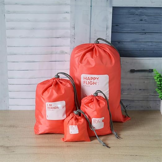 Bolsas de tela para guardar ropa interior | Bolsas de plástico, de