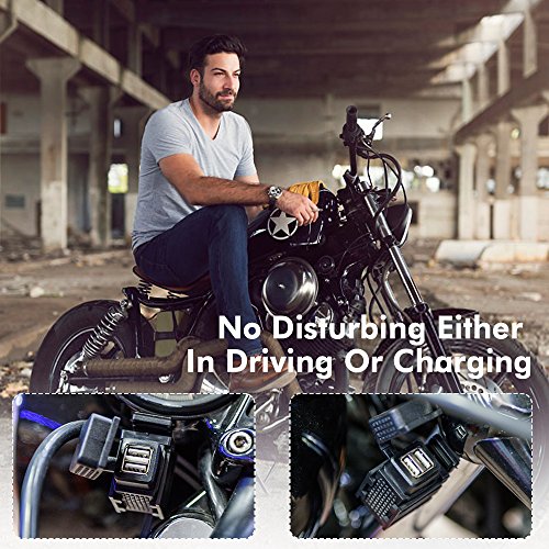 6 MICTUNING+Adapter+Socket+Motorcycle+Tablet