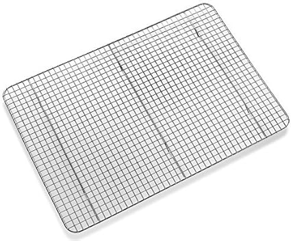 Bellemain Cooling Rack - Baking Rack, Chef Quality 12 inch x 17 inch - Tight-Grid Design, Oven Safe, Fits Half Sheet Cookie Pan