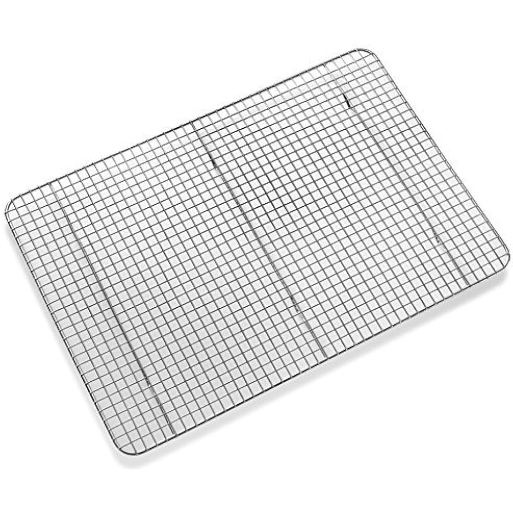 Cooling Rack Baking Rack Chef Quality 12 Inch X 17 TightGrid Design