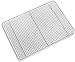 Bellemain Cooling Rack - Baking Rack, Chef Quality 12 inch x 17 inch - Tight-Grid Design, Oven Safe, Fits Half Sheet Cookie Pan primary