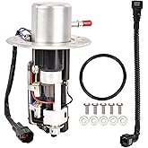 Hodflop 15100-35FV0 Fuel Pump Assembly w/Fuel line Compatible with Suzuki GSXR 600 2001-2003, GSXR 750 2000-2003, GSXR 1000 2001-2002 Replace# 1510035FV0 GSXR600 GSXR750 GSXR1000 4-Pin Plug