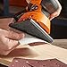 VonHaus Pack of 50 Sanding Sheets Only Compatible with the VonHaus 2 in 1 Sheet & Detail Sander 15/171US