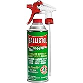 Ballistol Multi-Purpose Can Lubricant Cleaner Protectant 16 oz, Single with 1 Sprayer