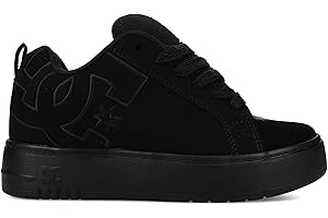 DC Shoes Women's Court Graffik Platform Sneaker