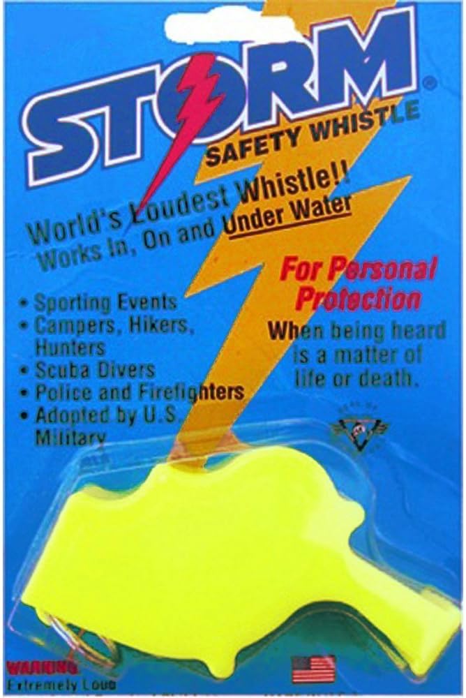 Storm Alert Whistle