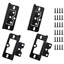 SDTC Tech 3 Inch Non-Mortise Door Hinges with