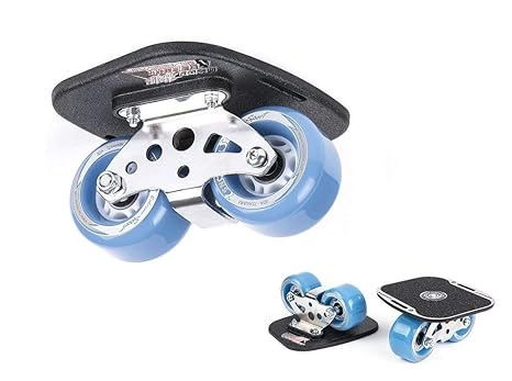 TWOLIONS Freeline Skates,Drift Skates mit 72mm PU Räder und ABEC 9 Kugellager