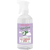 Rebel Green Natural All-Purpose Cleaning Spray, Plant-Derived Cleaner | Multi-Surface Cleaner with Essential Oils for Kitchen, Bath, Countertops, and More, Lavender &amp; Grapefruit, 16 oz, 1 Pack