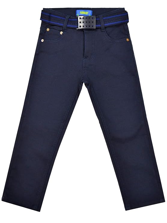 BEZLIT Jungen Thermo Jeans Hose Gefüttert (inkl Gürtel) 22899