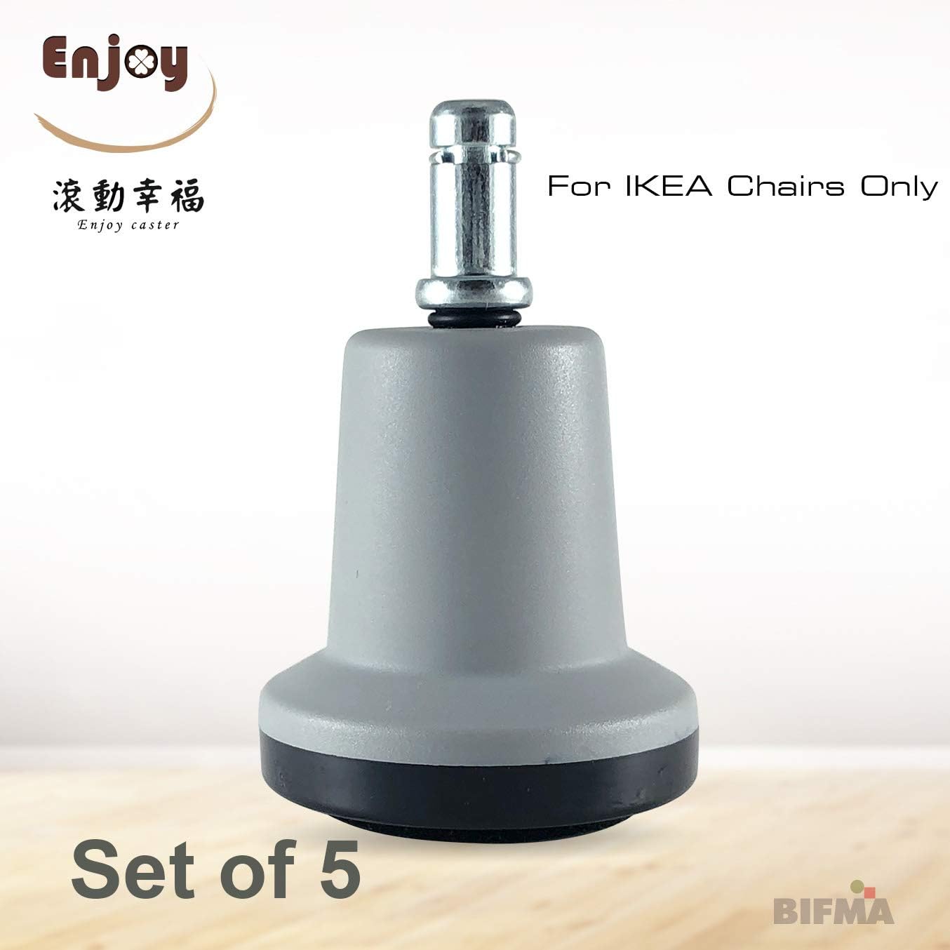 Enjoy Bell Glides Office Chair Furniture Replacement with Felt Pads Fit