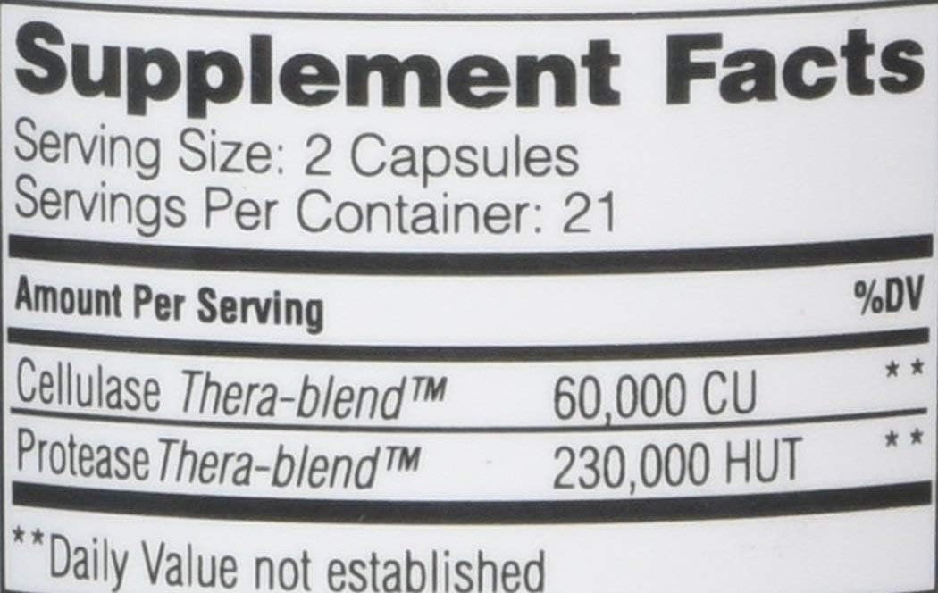 Enzymedica, Candidase, Yeast Balance, Dietary Supplement, Enzyme Support, 42 Capsules, Vegan, Gluten-Free, Soy-Free, Non-GMO - Image 5
