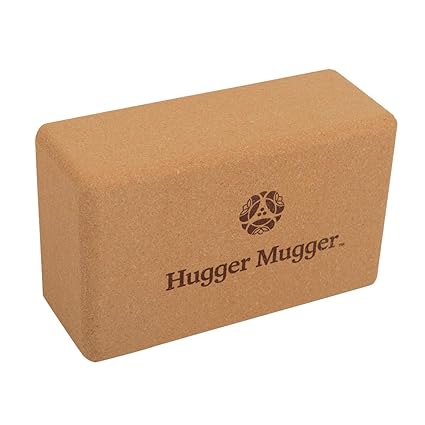 Amazon.com: Hugger Mugger - Bloque de corcho para yoga ...