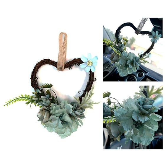 Luckybaby Ratan En Forma De Corazon Guirnaldas Artificiales