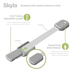 Baby Proofing Child Safety Locks (8 Pack) by Skyla