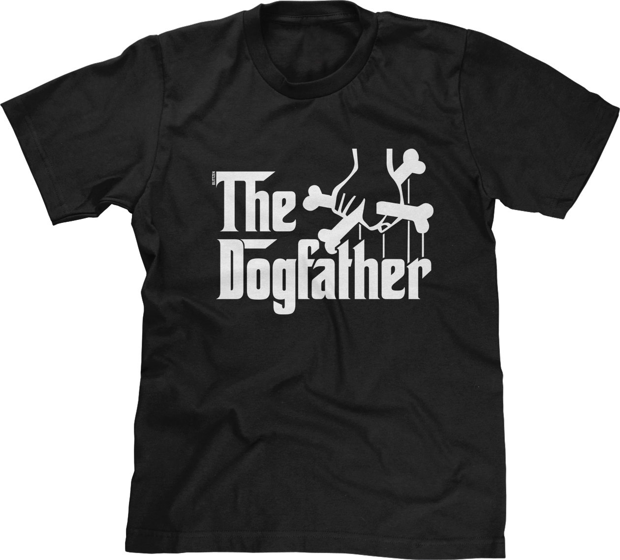 S T Shirt The Dogfather 8658 Kitilan