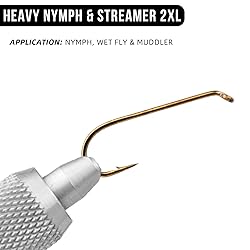 SF #10 100Pcs Heavy Nymph Streamer Hooks Ultra
