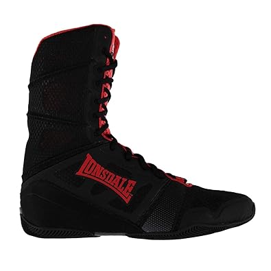 Lonsdale Herren Cruiser Hi Boxstiefel Boxen Stiefel Schuhe Boxschuhe Sportschuhe