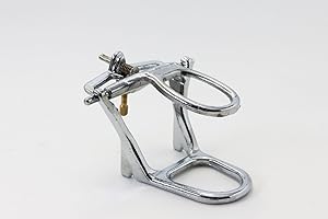 MASTER DENTAL SUPPLY Dental Lab Articulator Chrome Plated Full High Arch Denture Adjustable #8
