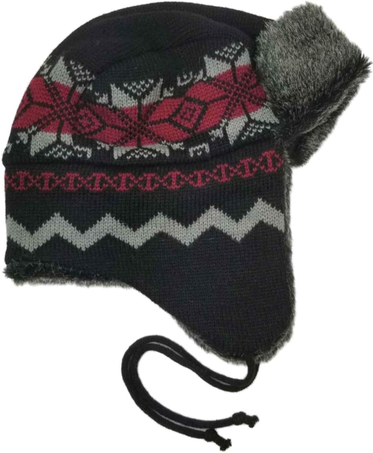 trapper beanie hats