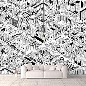 Wall Murals for Bedroom Fantasy View Mystery Collage Removable Wallpaper Peel and Stick Wall Stickers - 66x96 inches