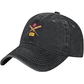 Cricket Logo Trucker Hat for Men Women Denim Baseball Cap Dad Hat Golf Hats