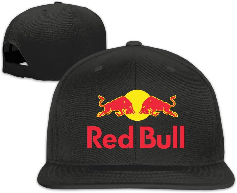 Unisex RedBull Racing Match Formula One Team Flat Bill Plain Snapback Hats Caps