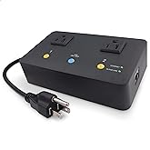 MSNSwitch2 Interruptor de alimentación remoto IP habilitado para Internet con reinicio - Control a través de la aplicación pa