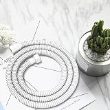 CUNQN 1.5m Shower Hose Replacement Pipe Universal Standard 1/2" Brass Fitting view 7