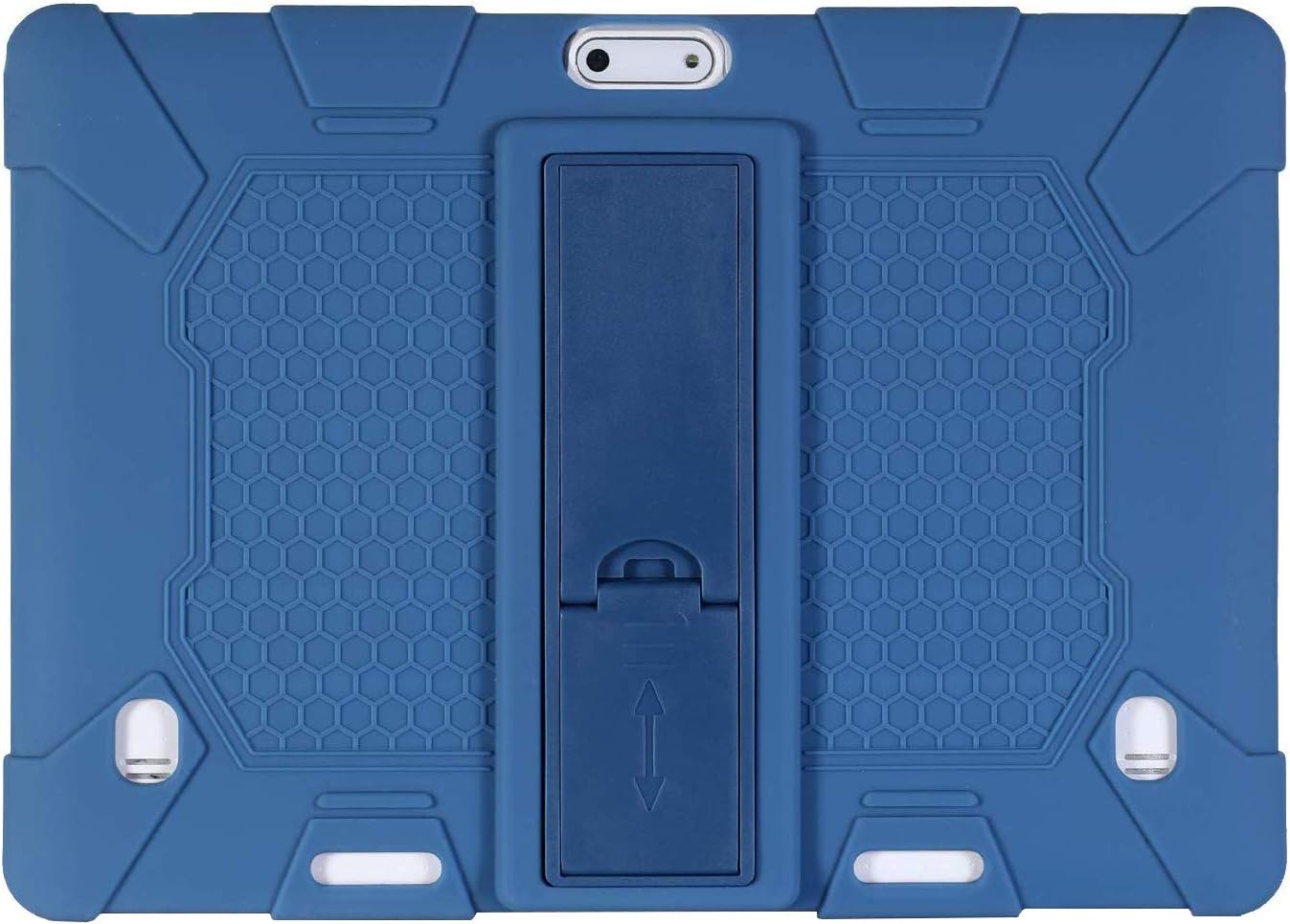 AKNICI 10.1 Inch Stand Silicone Case for Tablet Dragon Touch K10/M8 M10 Q10 Q10+ K5 K6 S10/MAIJEEP/Qimaoo K4 K6 Q10/TYD-107/TYD-108/HANWEIER/TAOERA/ibowin/Broken- jom/LNBEI/CHAOHENG - Image 5