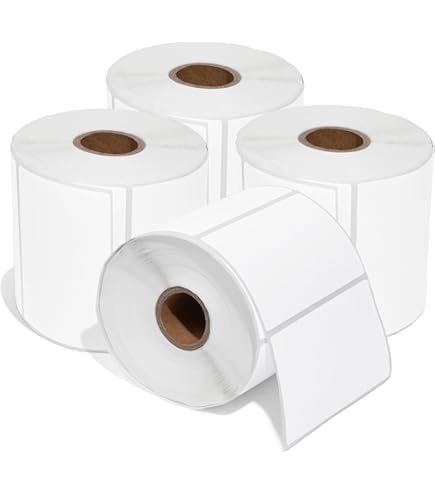 BETCKEY MULTIPURPOSE LABELS LOT OF 2 1.1 X 3.5" 400 LABELS PER ROLL BLANK LABELS : IRONTIME