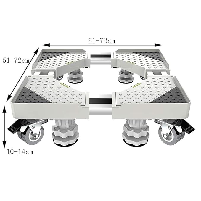 Zyyqt Lavadora Prueba de Golpes en Movimiento Soporte Universal ...