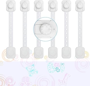 adhesive child safety locks