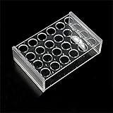 1 Pack 5ml Lab Plastic Test Tube Rack for 5ml 10 ml
