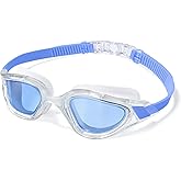 Keary Goggles Swimming Adult Swim Goggles for Men Women Swimming Goggles Youth UV Protection Anti-Fog Pool Water Goggles