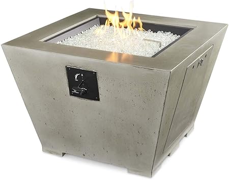 Amazon Com The Outdoor Greatroom Company Cove Gas Fire Pit With