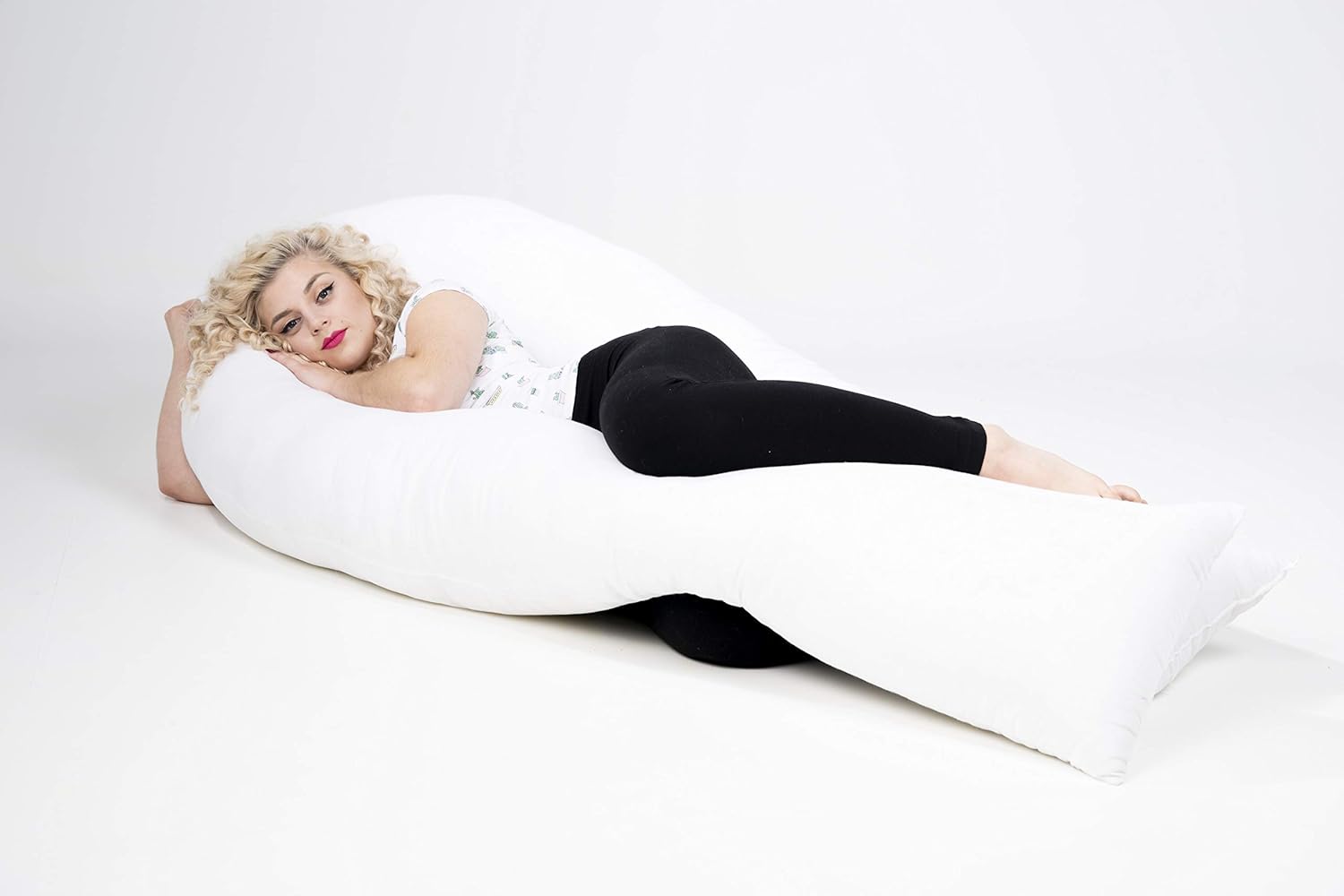 Baby New Maternity Pregnancy Comfort U V Pillow Case Maternity