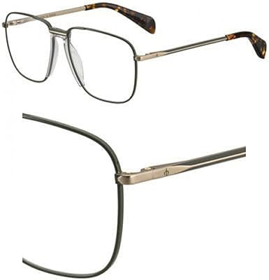 Amazon Com Eyeglasses Rag Bone Rnb 7007 0jwj Green Brown Clothing