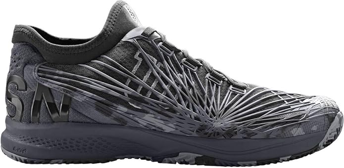 wilson kaos 2.0 sft camo black men's shoe