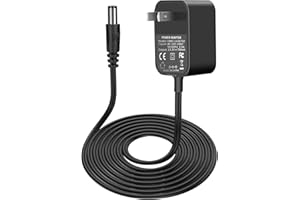 SKUAIKE Shark Vacmop Charger Compatible with Pro Cordless Hard Floor Vacuum mop VM190 VM200 VM20026 VM200C VC200 UM200 UM205 VC205 Series, Shark mop vac chargerpower Cord That is 1.8 Meters or 5.9 feet Long.