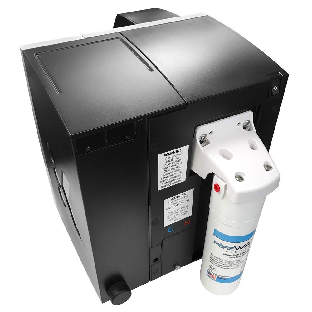 Keurig B150, B200, B3000, B3000se Regular Filter Kit Includes Filter, Housing Head and Mounting Bracket with Screws by PureWater Filters: Industrial & Scientific