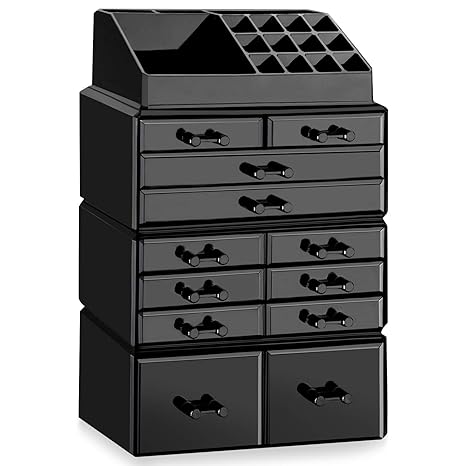 Buy Hblife Makeup Organizer Acrylic Cosmetic Storage Drawers And