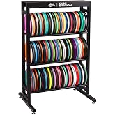 MVP Disc Sports Disc Station Disc Storage Rack (Choose Your Size and Color)